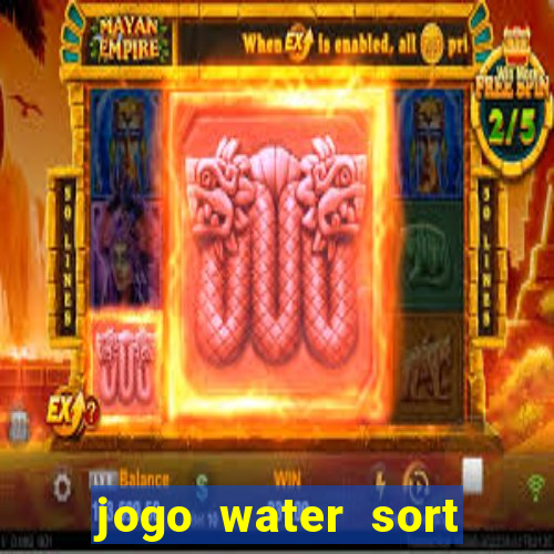 jogo water sort paga mesmo